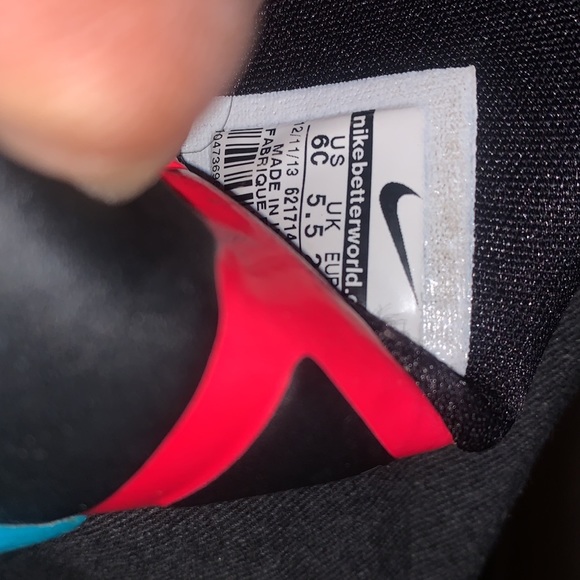 Nike LeBron Soldier Children's Toddler Size 6C - Picture 3 of 3